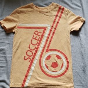Girls soccer shirt